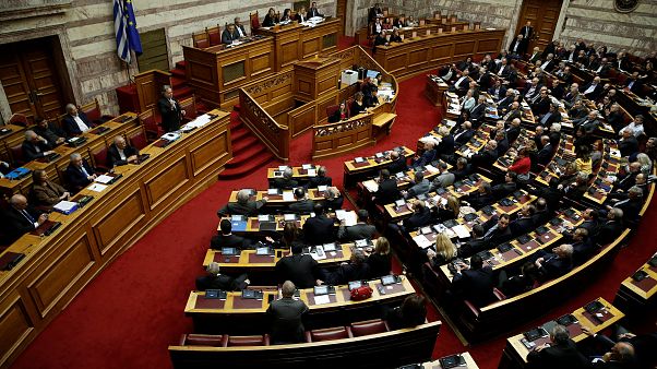 Греческая оппозиция грозится помешать переименованию БЮР Македония Греческая оппозиция грозится помешать переименованию БЮР Македония