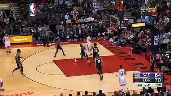 NBA: otthon jól megy a Raptorsnak NBA: otthon jól megy a Raptorsnak