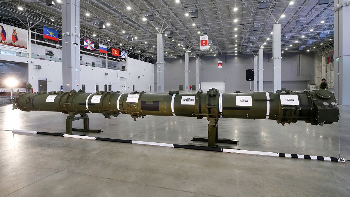 Прототип ракеты 9М729, которую США считают нарушением ДРСМД