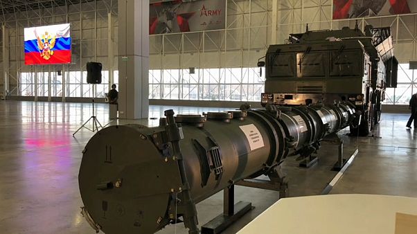 Russland präsentiert umstrittene Raketen Russland präsentiert umstrittene Raketen