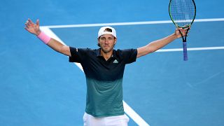 Open d'Australie : Lucas Pouille affrontera Novak Djokovic en demi-finale