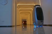 شاهد: روبوتات لخدمة الزوار بفندق تابع لشركة "علي بابا" الصينية