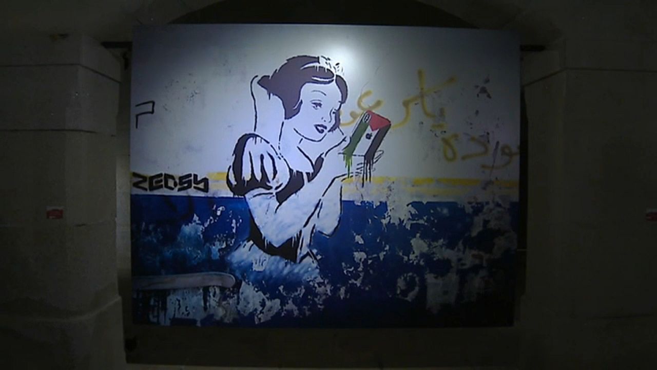 Le Foto Dei Graffiti Di Banksy A Porto Euronews