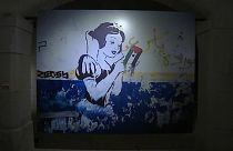 Fotos de Banksy el "agitador"