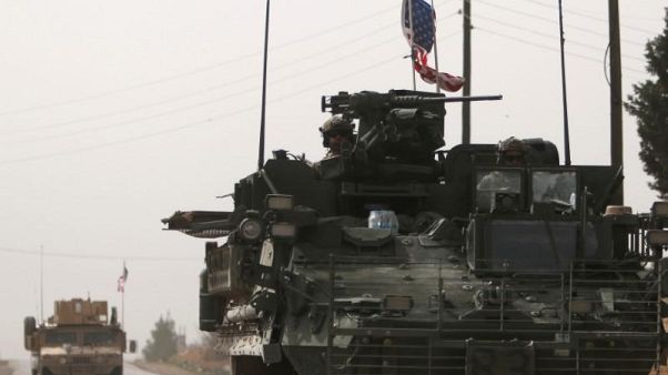 Menbiç'teki Amerikan askerleri Menbiç'teki Amerikan askerleri