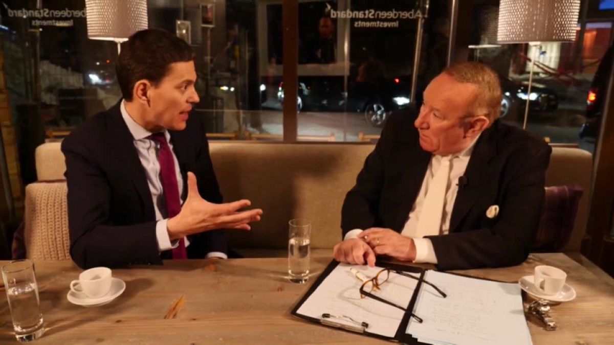 Is the centre-left dead?  David Miliband with Andrew Neil | Uncut