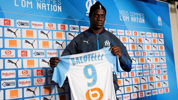 Mario Balotelli enfin à l'Olympique de Marseille Mario Balotelli enfin à l'Olympique de Marseille