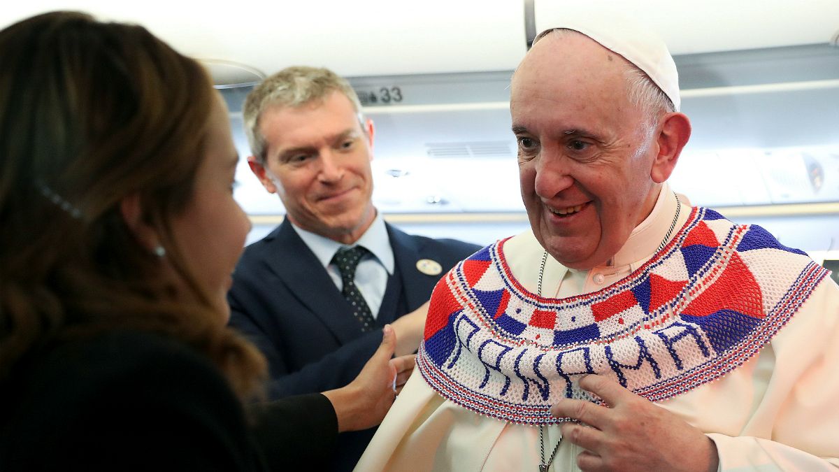 پاپ فرانسیس ترس از مهاجران را عامل «جنون» دانست