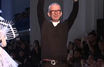 Fashion week de Paris : Armani, Valentino et Gaultier marquent la 3ème journée