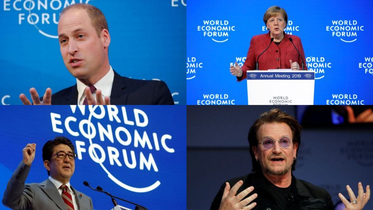 Davos 2019: 7 things to know on day two 