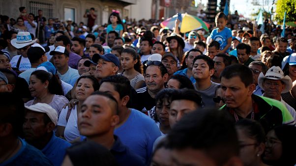 Una campaña presidencial marcada por la violencia de las maras Una campaña presidencial marcada por la violencia de las maras