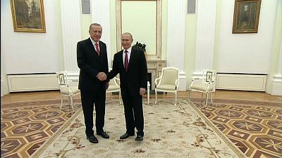 Török-orosz egyeztetés Szíriáról