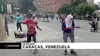 Des manifestations monstres contre Nicolas Maduro au Venezuela