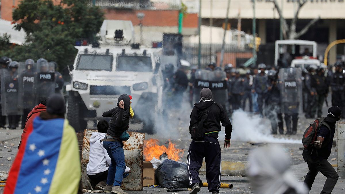 Βενεζουέλα: Ταραχές στο Καράκας