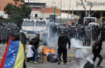 Βενεζουέλα: Ταραχές στο Καράκας
