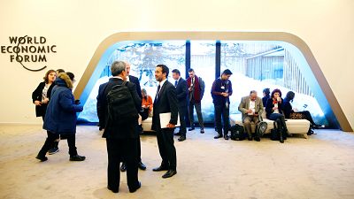 O outro lado de Davos: Uma manhã com jovens influenciadores