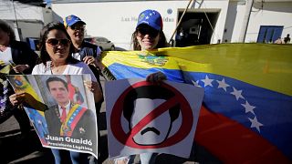 Die EU sichert dem venezolanischen Interims-Präsidenten Juan Guaidó Unterstützung zu
