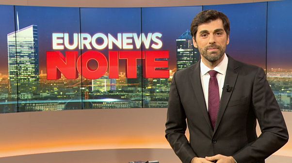 Ricardo Borges de Carvalho apresenta o Euronews Noite Ricardo Borges de Carvalho apresenta o Euronews Noite