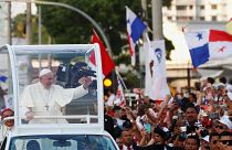 Papa no Panamá para Jornada Mundial da Juventude