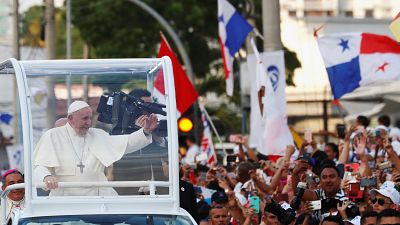 El Papa aterriza en Panamá para celebrar la Jornada Mundial de la Juventud