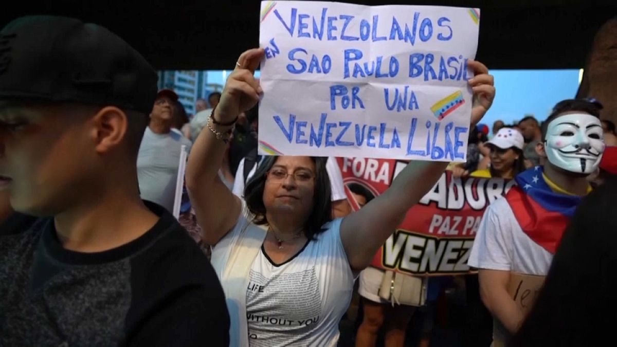 La derecha sudamericana sigue a EEUU en el reconocimiento de Guaidó como presidente