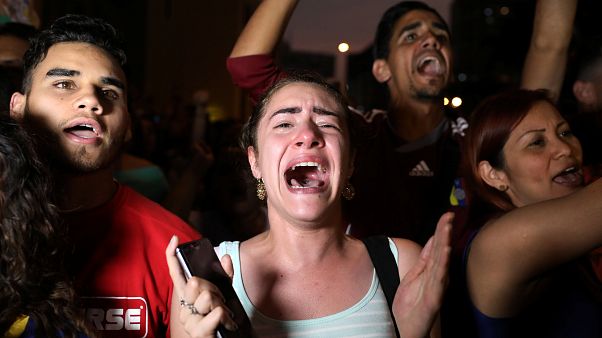 El grito unánime del exilio venezolano: "Libertad" El grito unánime del exilio venezolano: "Libertad"