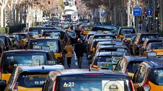 Taxi-Streik: Neue Regeln für Uber & Co in Barcelona