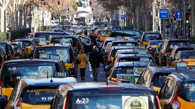 Taxi-Streik: Neue Regeln für Uber & Co in Barcelona