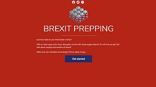 How Brexit-prepped are you? Stockpiling website promises to help