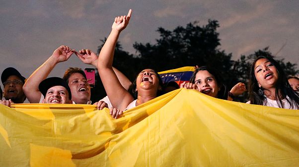 Changement de président au Venezuela ? L'espoir des exilés vénézuéliens Changement de président au Venezuela ? L'espoir des exilés vénézuéliens