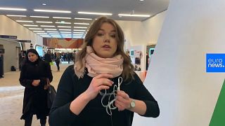 Sasha Vakulina at Davos