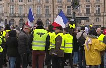 Sarı Yelekliler siyasete giriyor: Hareketin, AP seçimlerinde yüzde 13 oranında oy alması bekleniyor