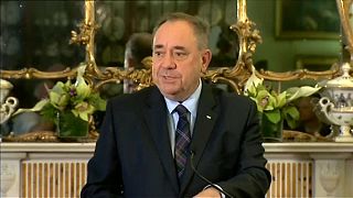 Őrizetben a volt skót miniszterelnök
