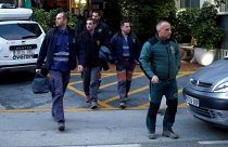 Los mineros asturianos bajan al pozo en Totalán para rescatar a Julen