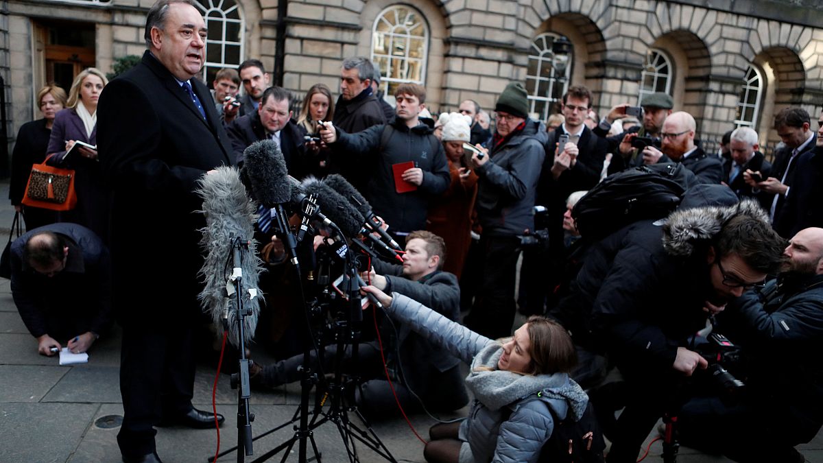 Alex Salmond a été Premier ministre écossais de 2007 à 2014.