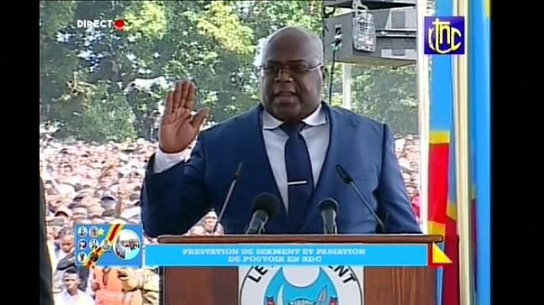 R.D.Congo : Félix Tshisekedi a prêté serment R.D.Congo : Félix Tshisekedi a prêté serment