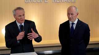 Renault: Jean-Dominique Senard nommé président, Thierry Bolloré directeur général