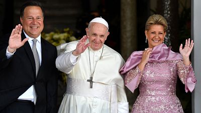 Στον Παναμά ο Πάπας Φραγκίσκος