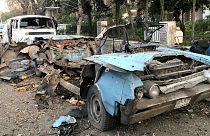 انفجار خودروی بمبگذاری شده در دمشق، پایتخت سوریه 