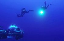 'Ocean Sapphire' esplora i fondali dell'Oceano Indiano