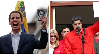 MAPA: ¿Qué países reconocen a Guaidó y cuáles a Maduro como presidente de Venezuela?