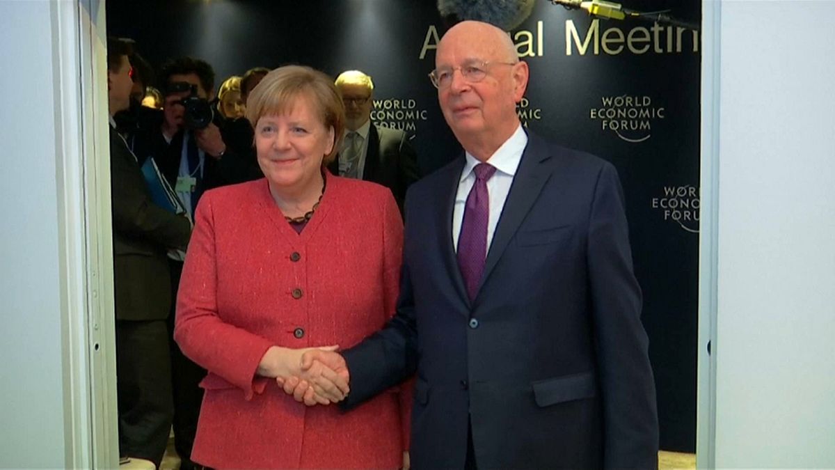 Defensa del multilateralismo en Davos