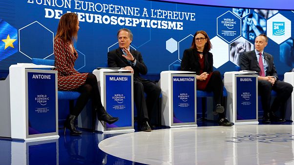 Davos: Nagy lehet a baj Davos: Nagy lehet a baj