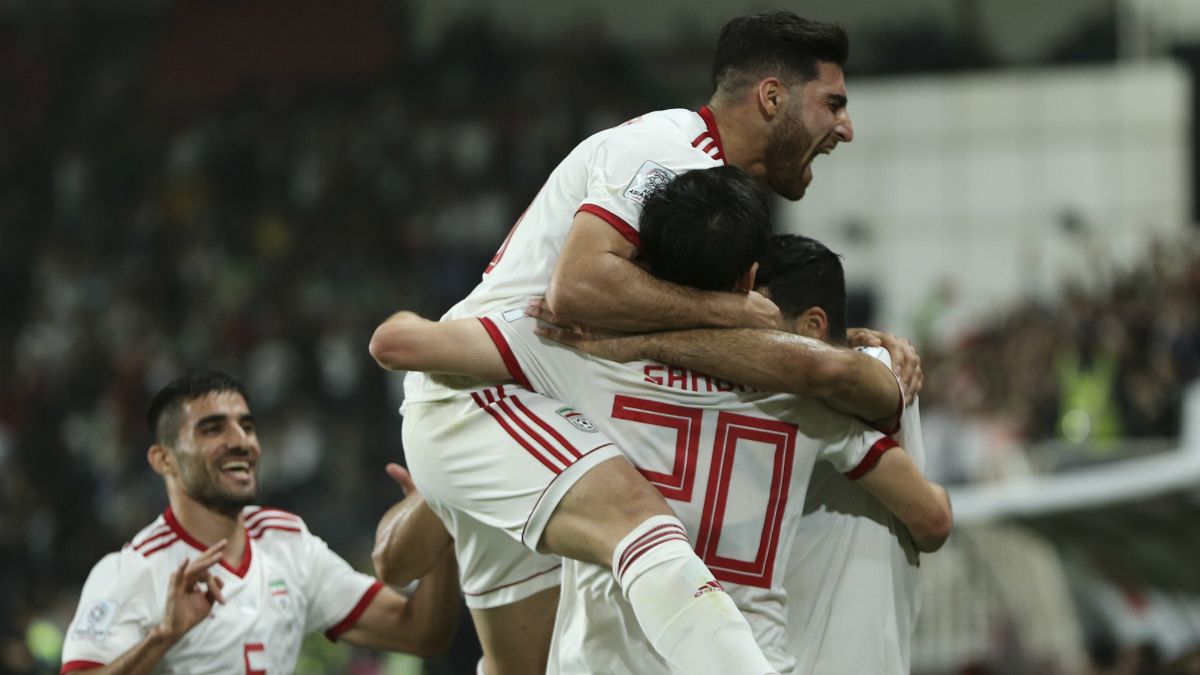 جام ملت‌های آسیا؛ ایران با غلبه بر چین حریف ژاپن در نیمه نهایی شد