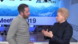 Raw Politics: Lithuanian President Dalia Grybauskaitė says No-deal Brexit may be the right move