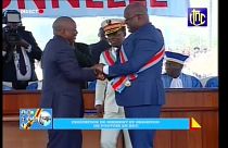 Новый президент ДРК принес присягу