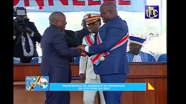 Passagem de poder pacífica no Congo Passagem de poder pacífica no Congo