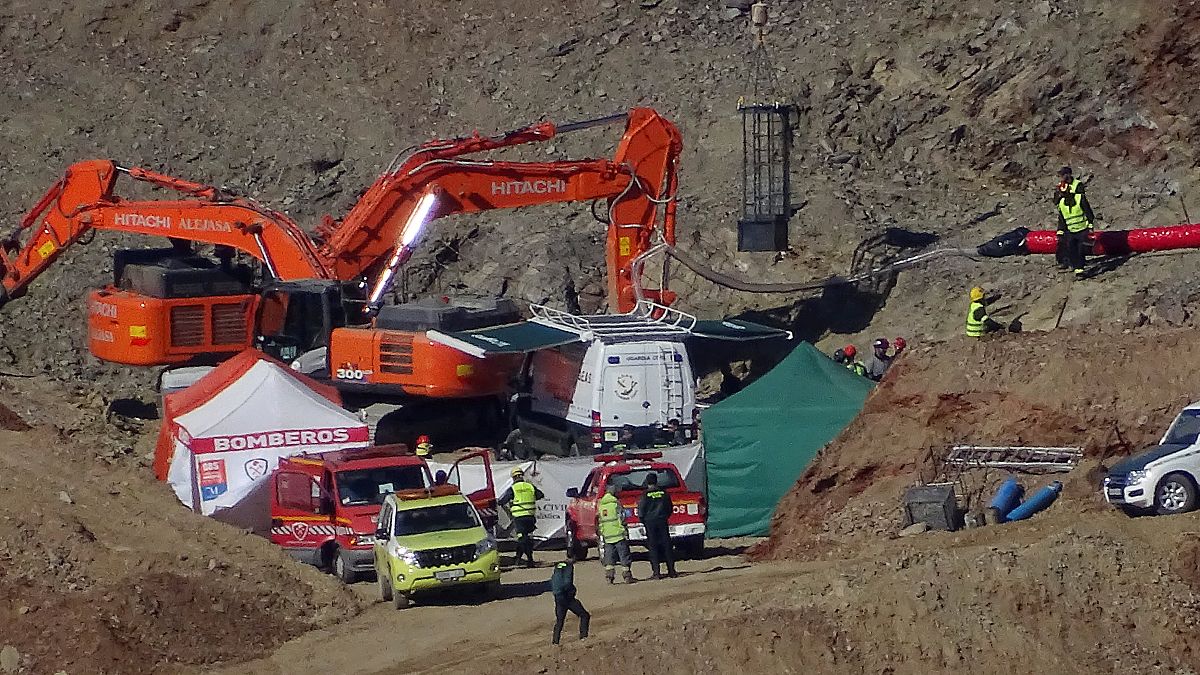 Miners enter rescue tunnel to find missing Spanish 2-year-old believed to be trapped in well