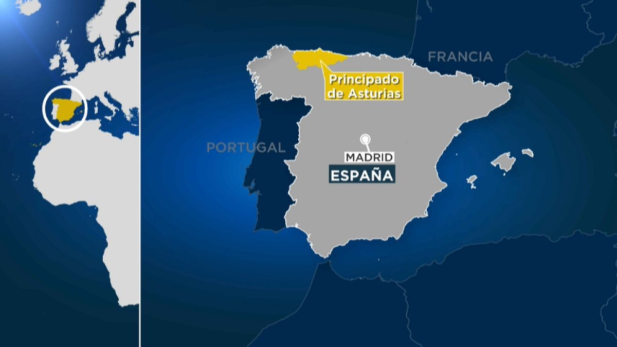Cuatro muertos en Asturias por culpa del temporal
