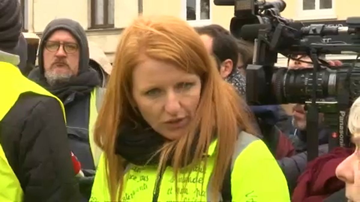 Raw Politics: 'Gilets jaunes' protesters announce candidates for European elections